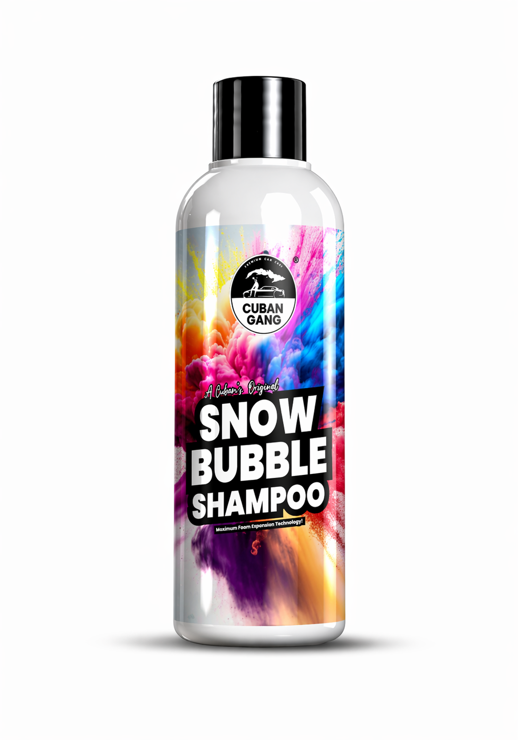 Cuban Gang Snow Bubble Shampoo