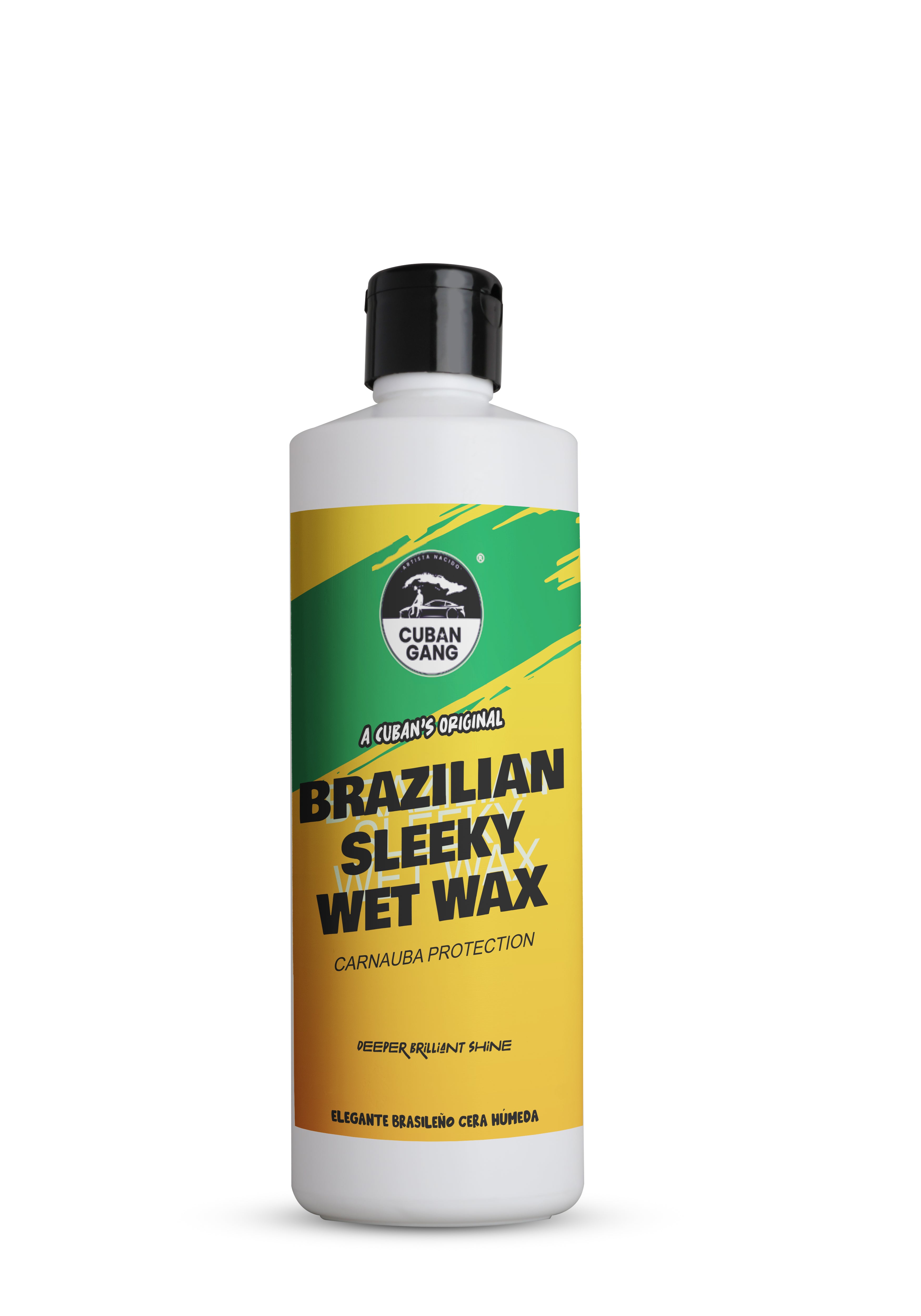 Cuban Gang Brazilian Sleeky Wax