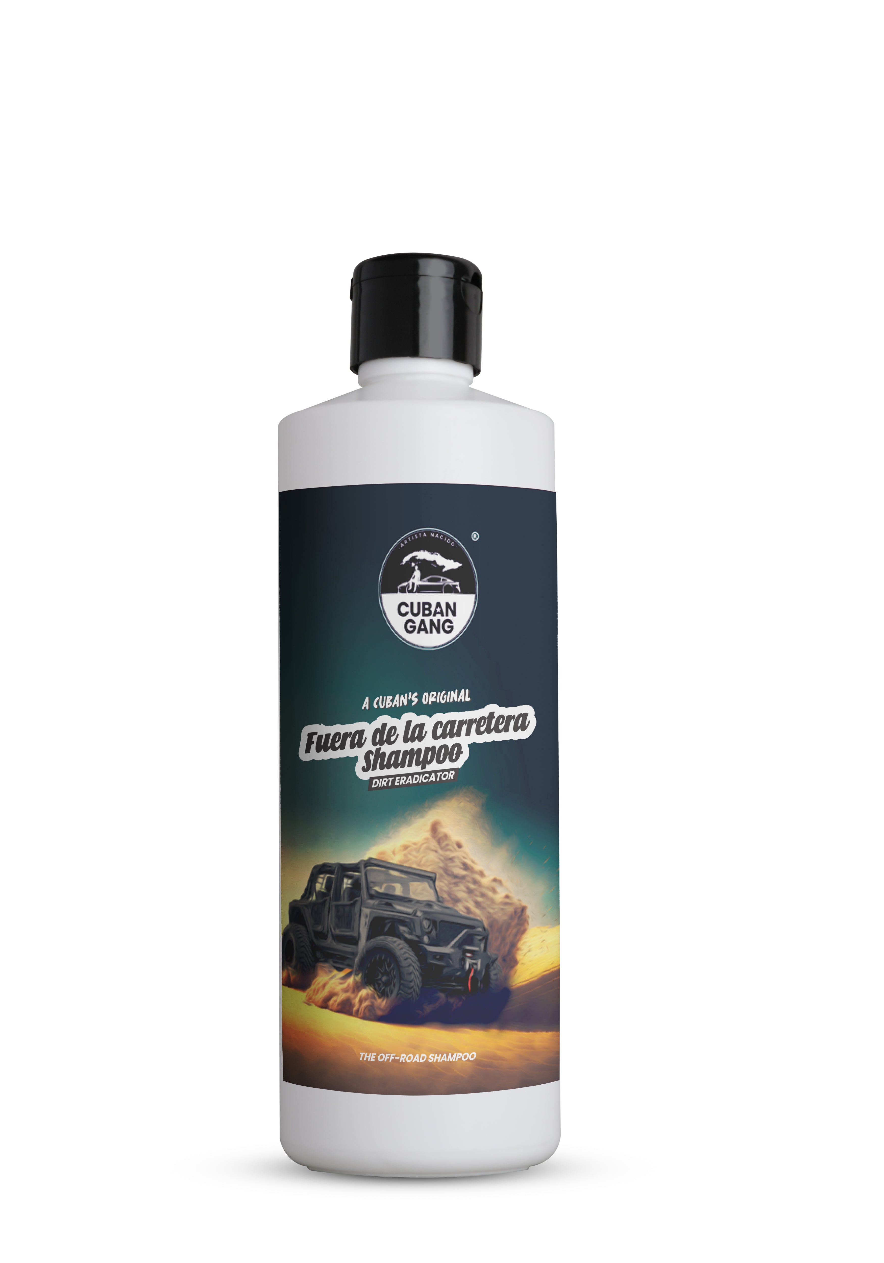 Cuban Gang Off Road Shampoo