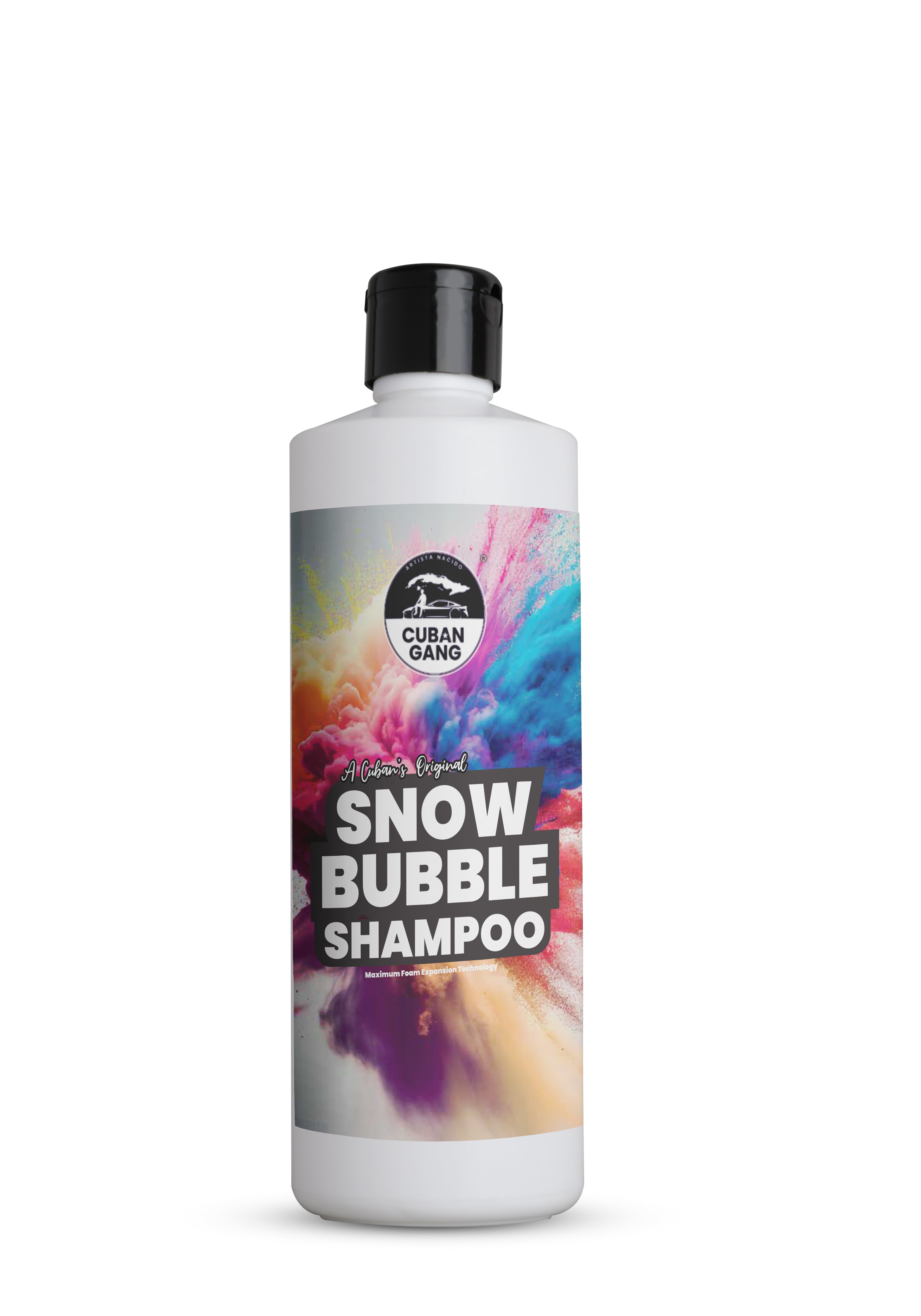 Cuban Gang Snow Bubble Shampoo