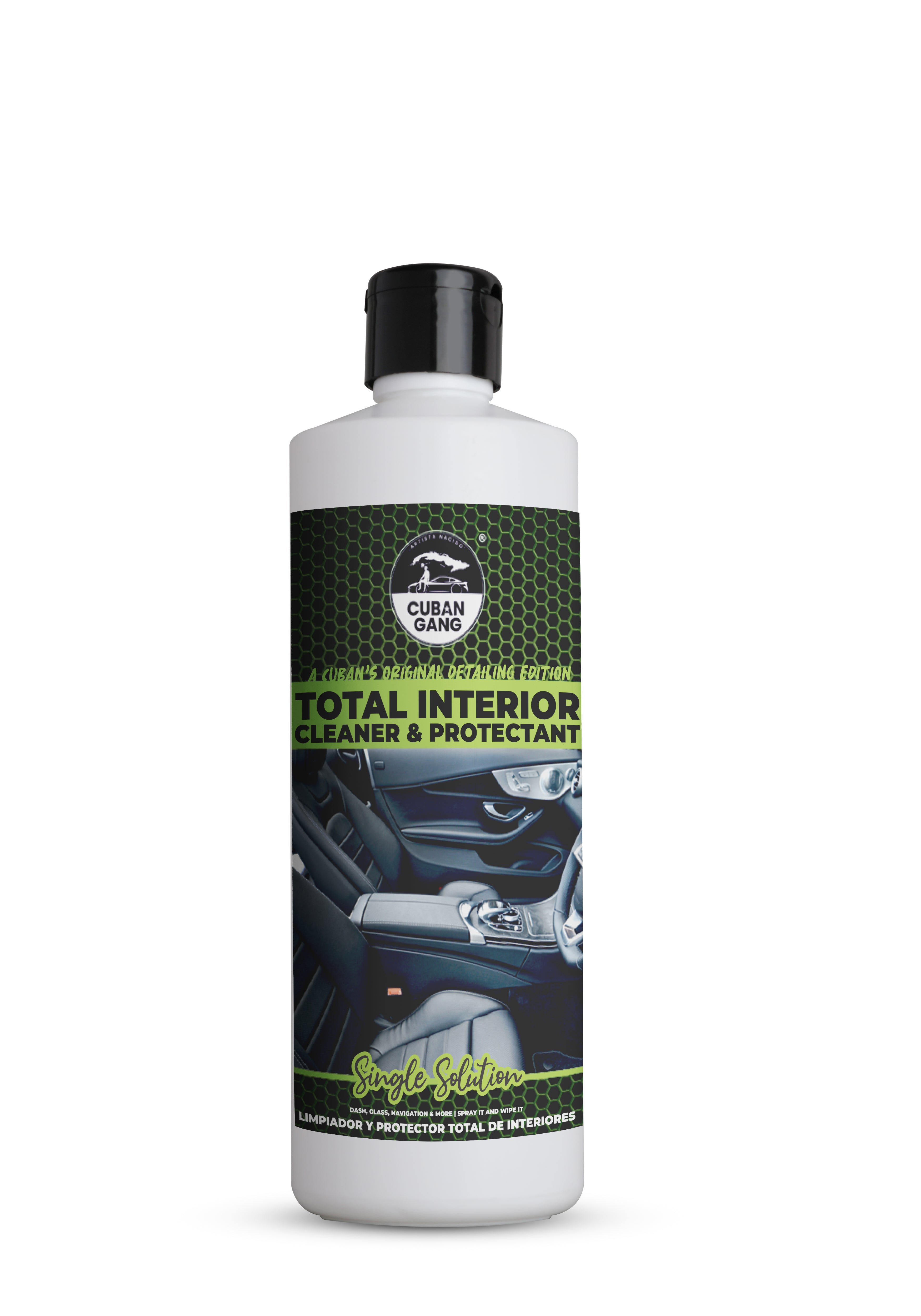 Cuban Gang All In One Interior Cleaner (Total Interior Cleaner & Protectant)