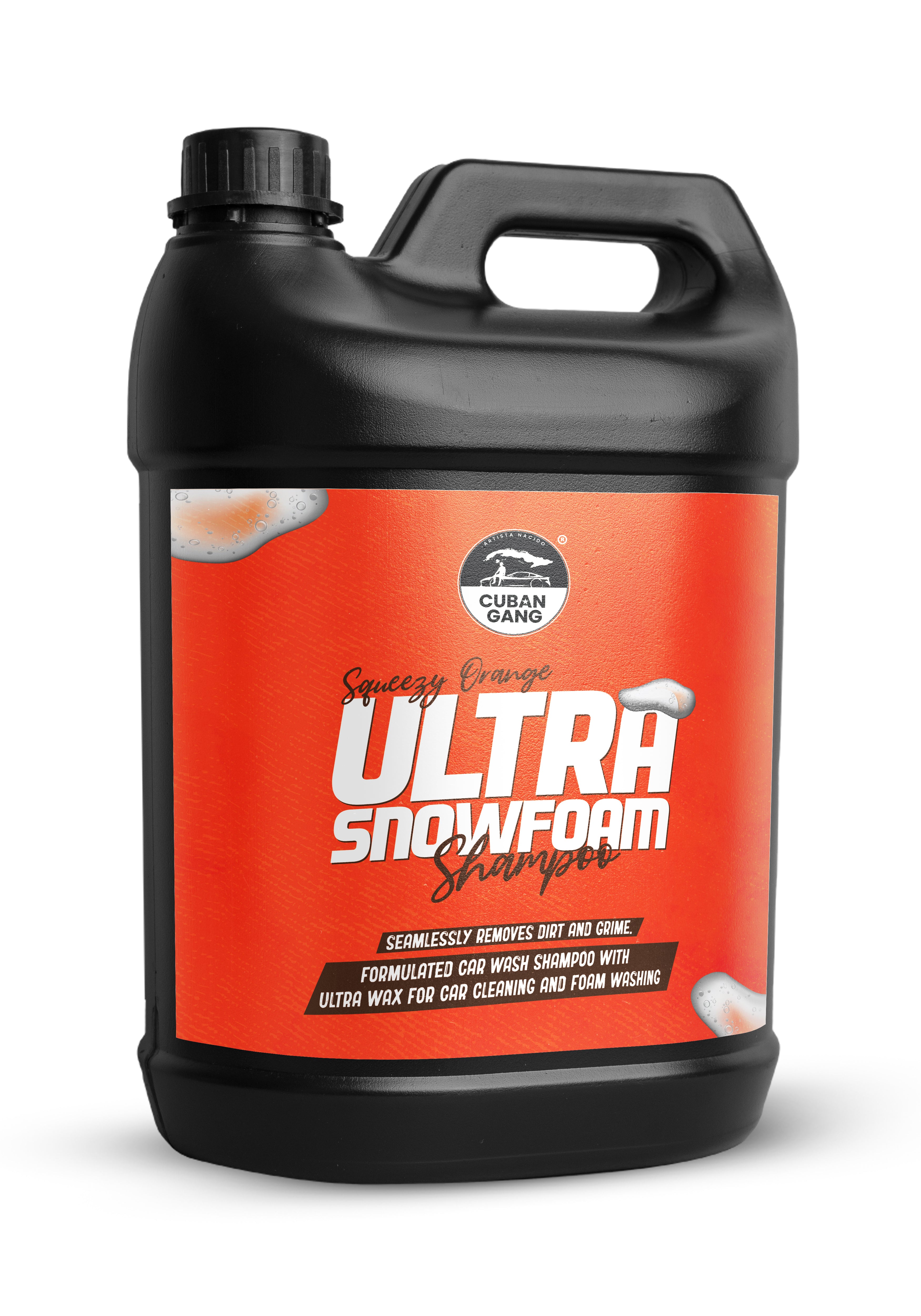 Cuban Gang Ultra Snow Foam Car Wash Shampoo