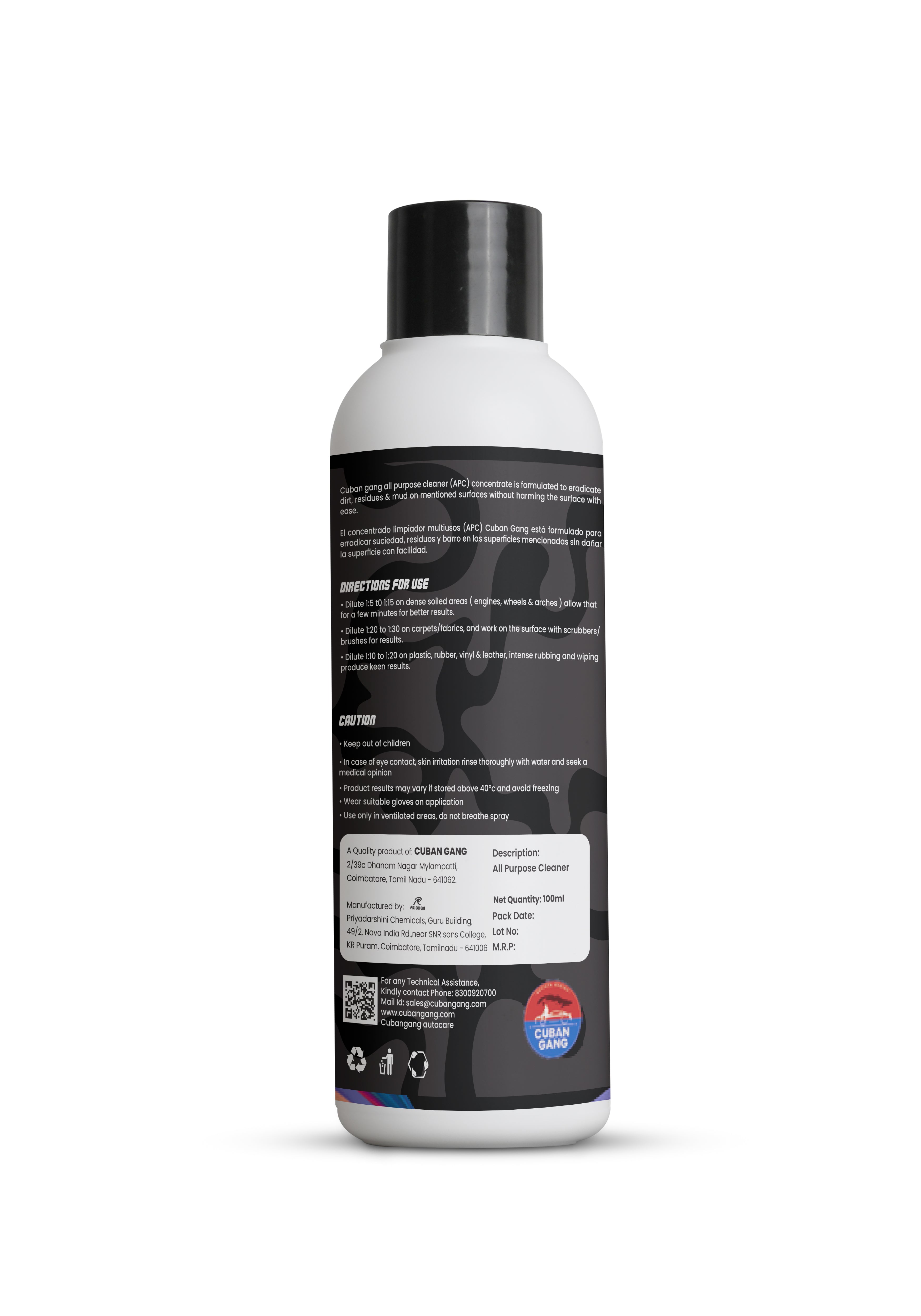 All Purpose Cleaner