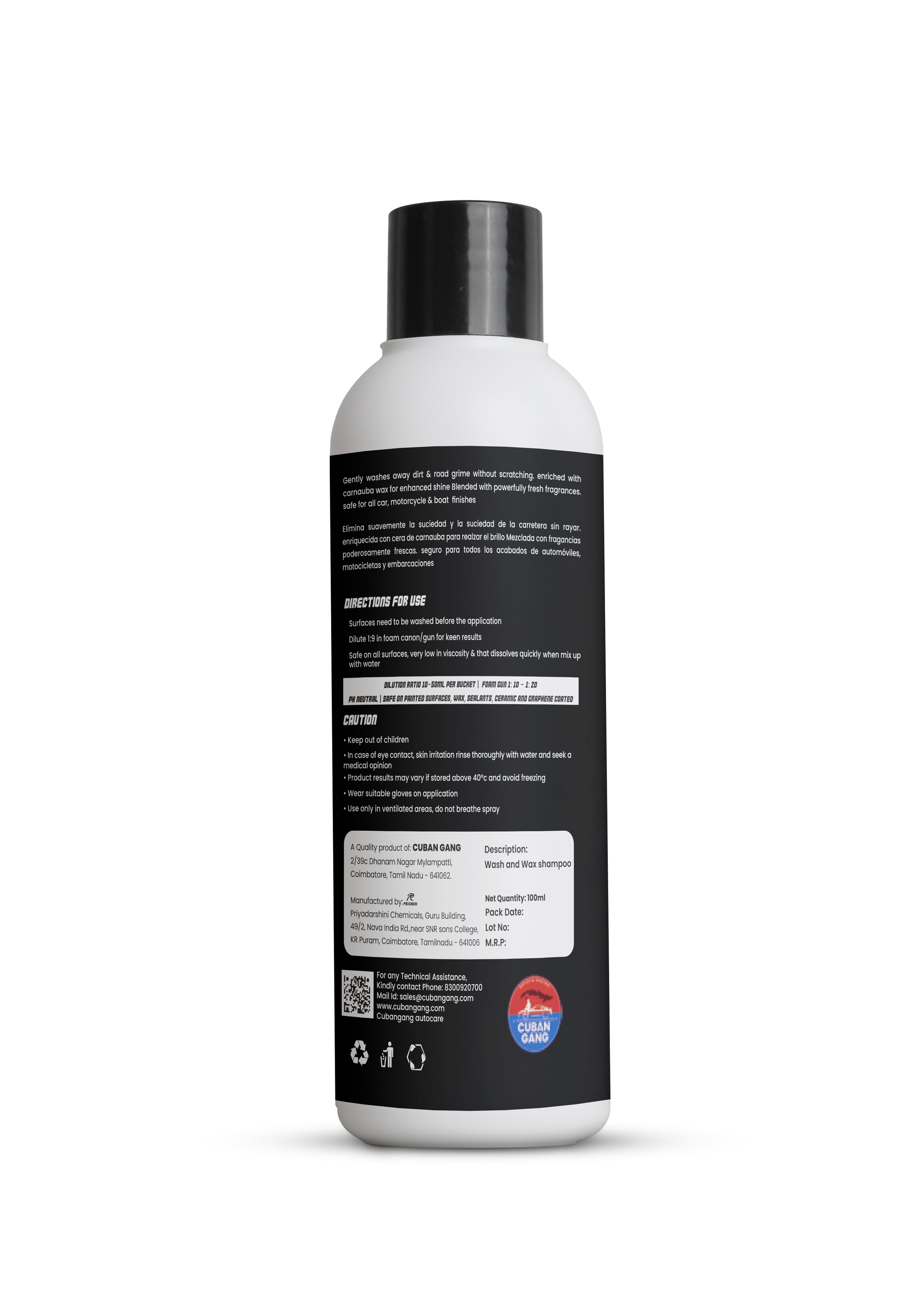 Carnauba Wash and Wax