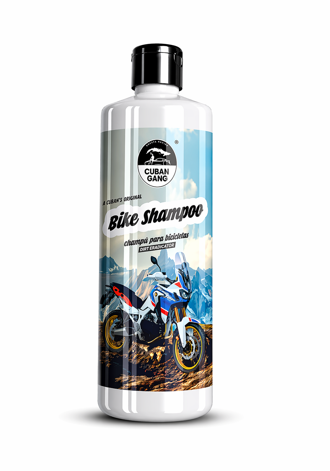 Cuban Gang Bike Shampoo