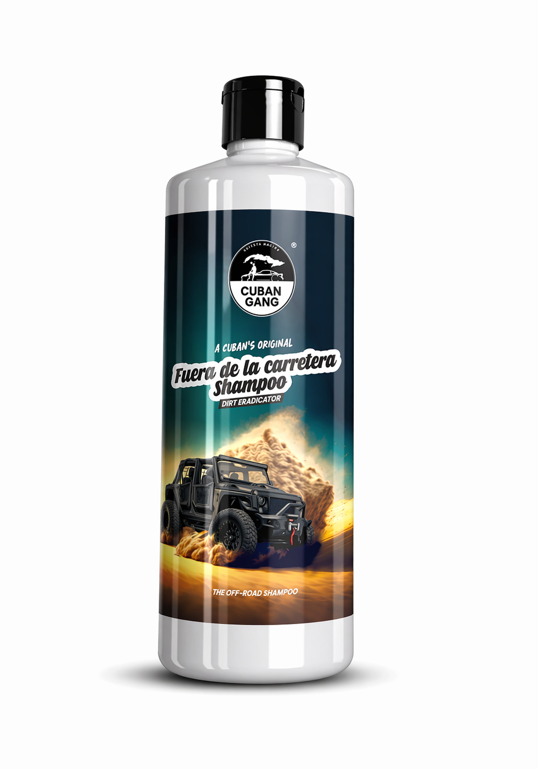 Cuban Gang Off Road Shampoo