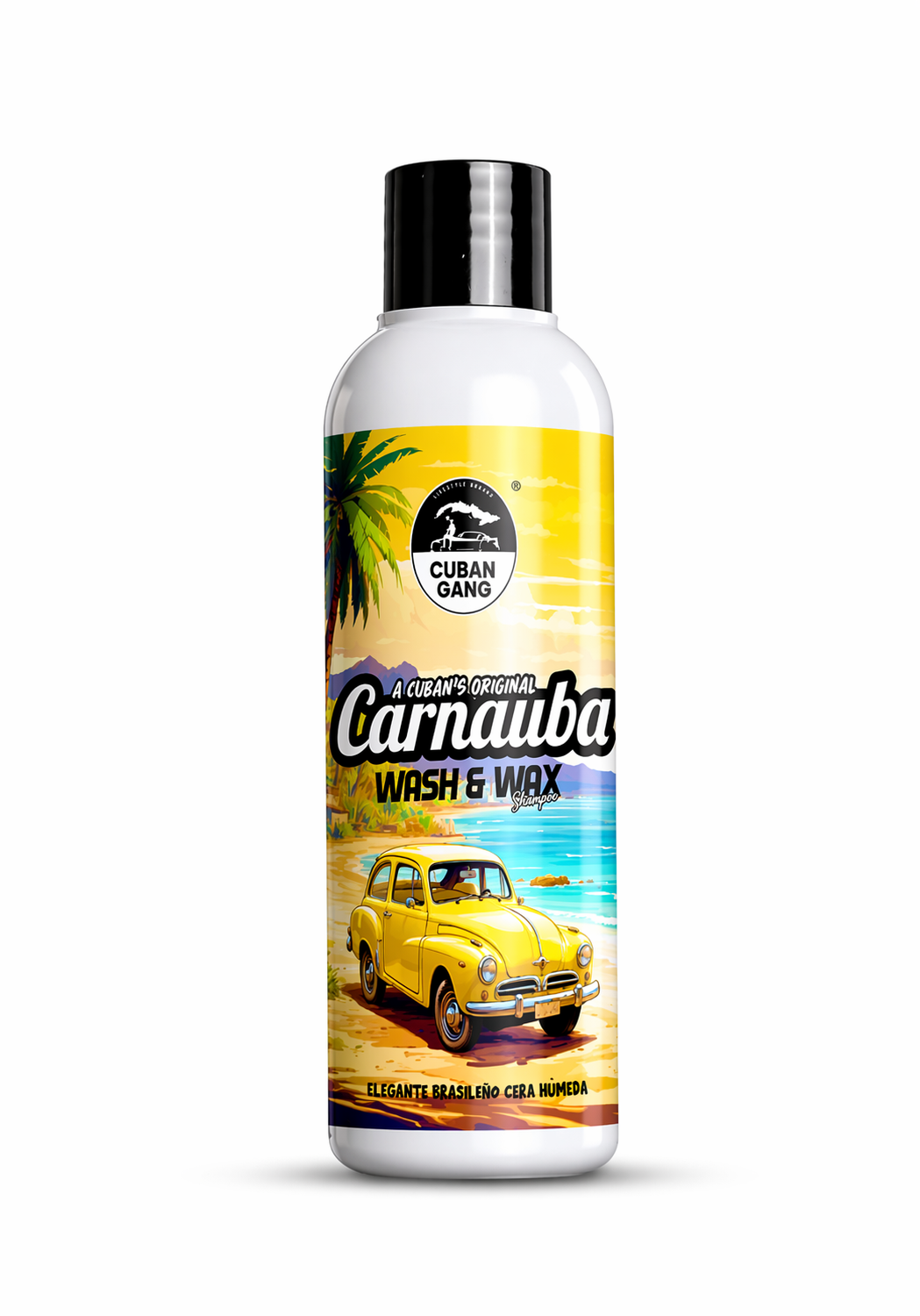 Cuban Gang Carnauba Wash & Wax