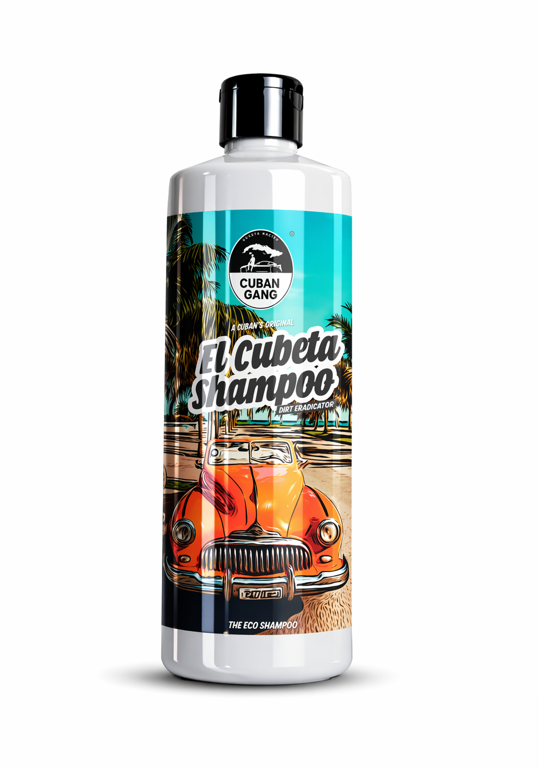 Cuban Gang El Cubeta Shampoo